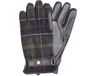 Barbour Newbrough Tartan Gloves TN11 Classic 39