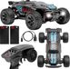 Overmax X-Stable RC auto / RC car – 35 km/h – 4x4 Monster Truck – 1:10 – metalen aandrijving – olie-schokdempers – dubbele LED verlichting – 2 accu’s (tot 40 min rijtijd) – instelbare besturing – actieve rem – offroad terrein model