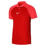 Nike Heren Short Sleeve Polo M Nk Df Acdpr Ss Polo K, University Red/Bright Crimson/White, DH9228-657, S