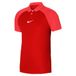 Nike Heren Short Sleeve Polo M Nk Df Acdpr Ss Polo K, University Red/Bright Crimson/White, DH9228-657, S
