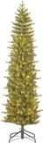 Black Box Trees Harma Kerstboom Pilaarvorm - Kerstboom met Timer & Dimfunctie - Kunstboom met Scharnierconstructie - Kerstversiering met LED Natuurgetrouwe Look - H215 x Ø66cm - Groen