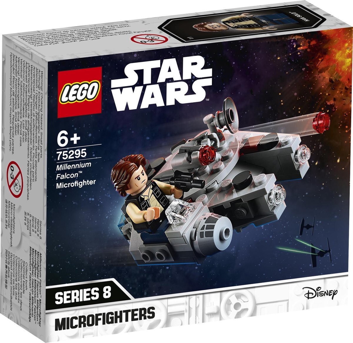 lego Star Wars Millennium Falcon Microfighter