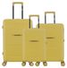 AMERICAN TRAVEL - Lot de 3 - Valise week-end, bagage à main et bagage à main XS CLEVELAND