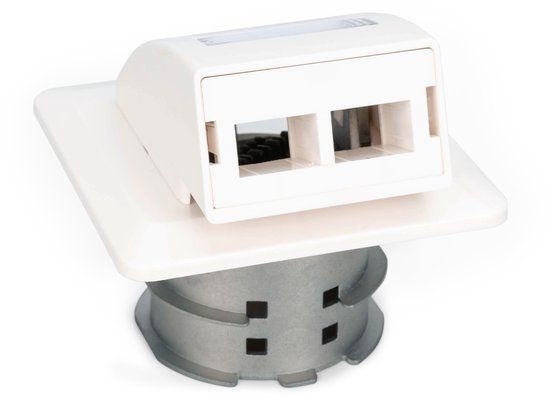 Digitus DN-93201 Glasvezel Optische vezel Aansluitkabel Wit