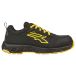 U-Power DON'T WORRY... BE HAPPY! Chaussures de sécurité pour le travail, hommes, noir/jaune, 38 EU