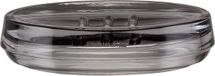 Sealskin Mood Zeepbakje, Glas, Vrijstaand, Grijs