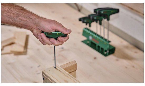 Bosch Groen Bosch – 1600A039J2 – Torx T-handvat schroevendraaierset – 7-delig