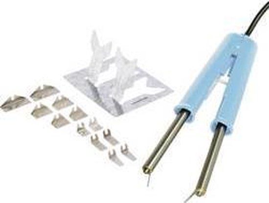 Star Tec ST 505 Soldeer- en desoldeerpincettenset 230 V/AC 50 W Pincetten set Incl. uitrusting