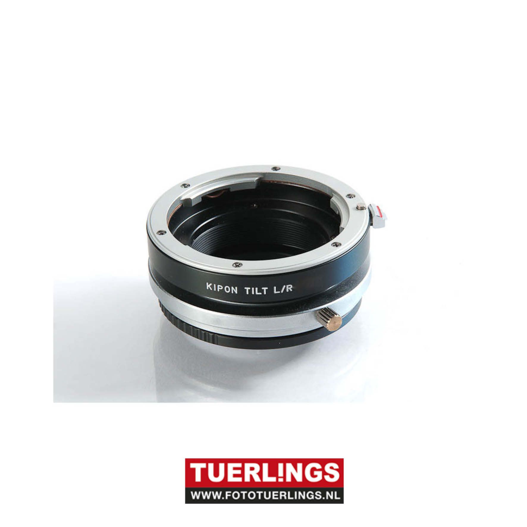 Kipon Tilt Leica R naar Fujifilm FX Lens Mount Adapter (TILT L/R-FX)