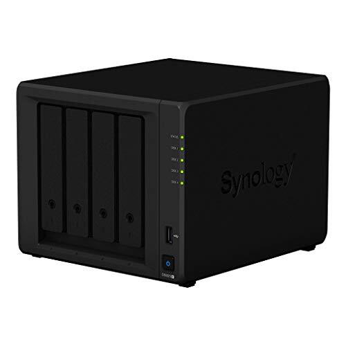 Synology DS920+ 8GB NAS 48TB (4x12TB) IronWolf 1GB DDR2 800MHz geheugenmodule