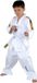KWON Taekwondopak Tiger Wit Unisex Lange Mouw Katoen Polyester Kinderen 130cm