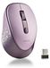 Souris sans fil - Silencieux - Ergonomique - Ambidextre - DPI réglable 800/1600 - Violet