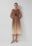 s.Oliver BLACK LABEL Jurk bruin