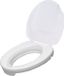 Drive rehausse WC avec abattant - 5 cm