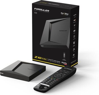 Formuler Z10 Pro Max - 32GB - Zwart