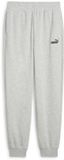 Puma ESS Small No. 1 Logo Comfort High-Waist Joggingbroek TR cl Lichtgrijs Heather