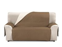Bankhoes Rubi 3.P Beige Chocolade
