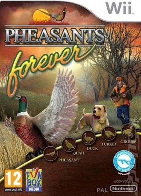 Funbox Pheasants Forever - Nintendo Wii