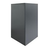 Amtra Nano Cube 45 grijs houten aquariummeubel, 45 x 45 x 90 cm