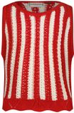 Vingino Ginny Tops & T-shirts - Shirt - Rood - Maat 176