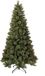National Tree Company Shimmery Golden Bristle kunstkerstboom - 228 cm - Groen met goud - Ø122 cm - 1059 tips - Met glitters - Metalen voet