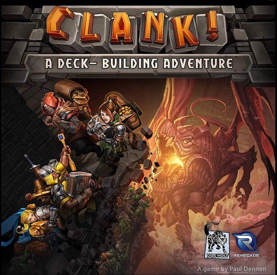 Clank! - Bordspel (ENG) - Renegade Games - Strategisch spel - Engels