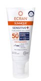 Ecran Sunnique Sensitive Facial Spf50+ 50 Ml Huidverzorgingsproduct