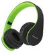 Merkloos Koptelefoon draadloos Bluetooth hoofdtelefoon - Over-ear inklapbaar - Met microfoon - Groen