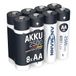 ANSMANN oplaadbare batterij AA 2500 mAh NiMH 1,2 V (8 stuks)
