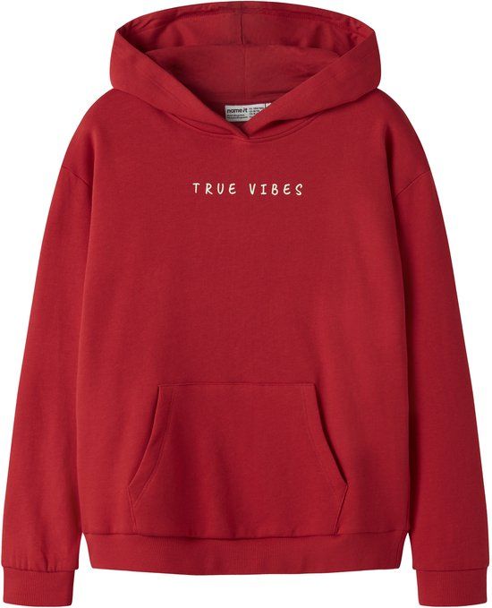 NAME IT Meisjes Sweater 146/152 Urban Red