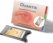 Quantis Interactieve CI+ 1.3 module