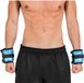 Gorilla Sports Enkelgewichten - 2 x 0,5 kg - Zwart