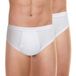 Athena - Set van 2 basic herenslips – slips van 100% biologisch katoen – open pasvorm, ergonomisch, comfort en grip – Oeko-Tex Standard 100 label