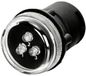 TRU COMPONENTS TC-14131060 LED-signaallamp Wit Rond 400 V