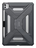 Urban Armor Gear Scout Plus Backcover met stand voor de Apple iPad Pro 11 (2024/2025) - Grijs