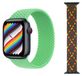 Wigento Apple Watch Series 1 + 2 Ultra 49mm, 9 / 8 / 7 45 / 6 SE 5 4 44 / 3 2 1 42mm - Vervangende nylon horlogeband