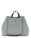 GUESS shopper Giully II 2 In 1 Tote Bag Navy Multi bleu foncé