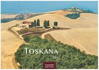 Toskana Casares Fine Art Edition Toskana Kalender 2027 - Wandkalender | Fotokalender Italien 35x50cm