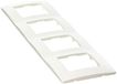 Legrand 665004 plaat voor 4 schakelaars, wit Niloé ref. 6560810104