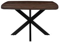 LABEL51 Blake Eetkamertafel - Bruin - Hout - 140x140 cm
