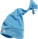 Playshoes Fleece Muts reflector Kinderen - Lichtblauw - Maat 51CM 1.5-4jaar