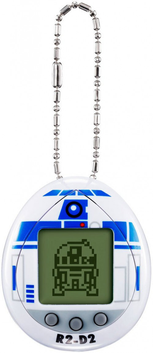 Bandai Tamagotchi - Star Wars R2-D2 (White)