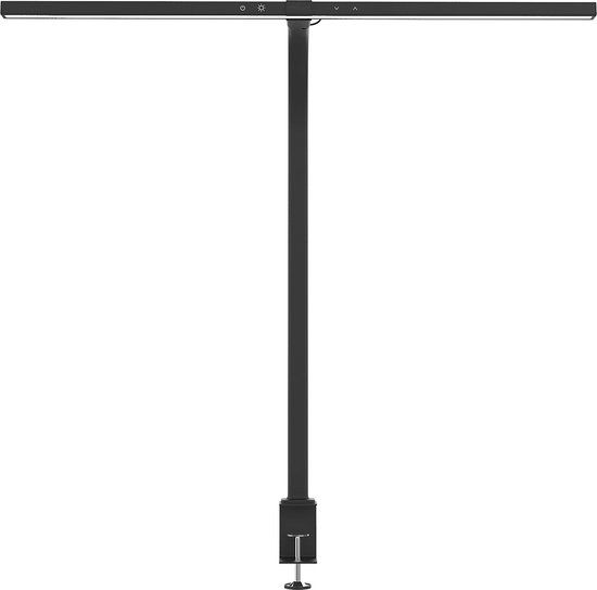 Unilux Strata Bureaulamp - Zwart - LED - Dimbaar - 3 jaar garantie