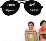 Ambiance Sticker Leisteen schoolbord - H40 x L110 cm