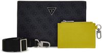 GUESS Milano Crossbody Top Zip Bag Black