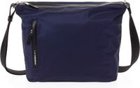Mandarina Duck Hunter Hobo Schoudertas Eclipse Blauw Zwart