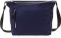 Mandarina Duck Hunter Hobo Schoudertas Eclipse Blauw Zwart