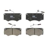 TRW GDB1067 plaquettes de frein
