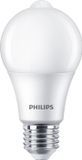 Philips LED Sensor 60W E27 Blanc Chaud Ampoule
