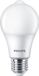 Philips LED Sensor 60W E27 Blanc Chaud Ampoule